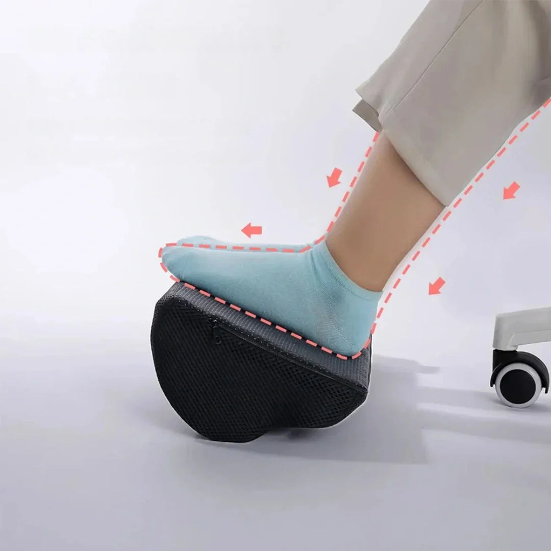 Sneakerpalace| Ergonomisk fodstøtte i hukommelsesskum til kontor og bil