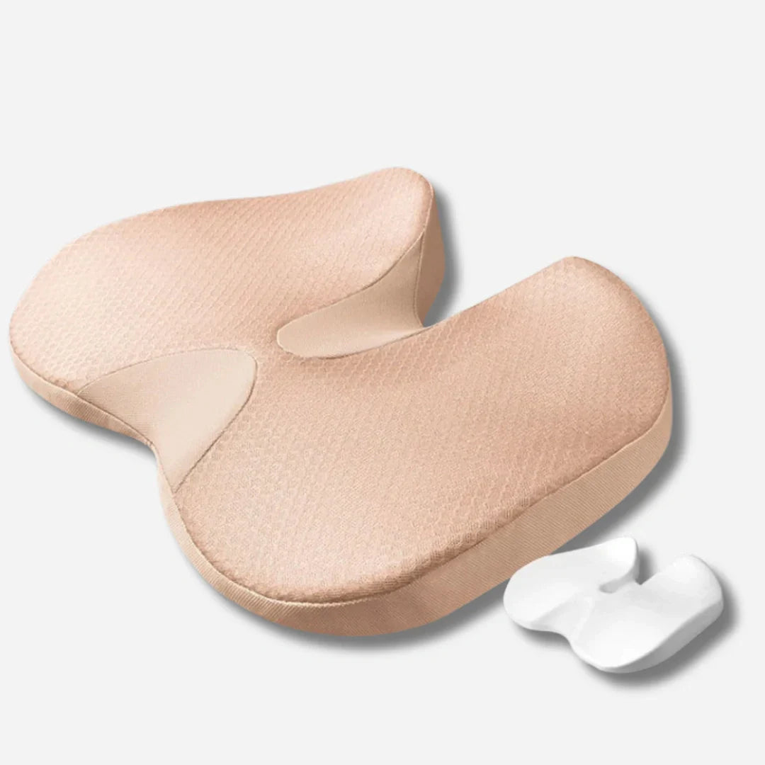 Sneakerpalace| Ergonomisk hukommelsesskum siddepude til halebenet