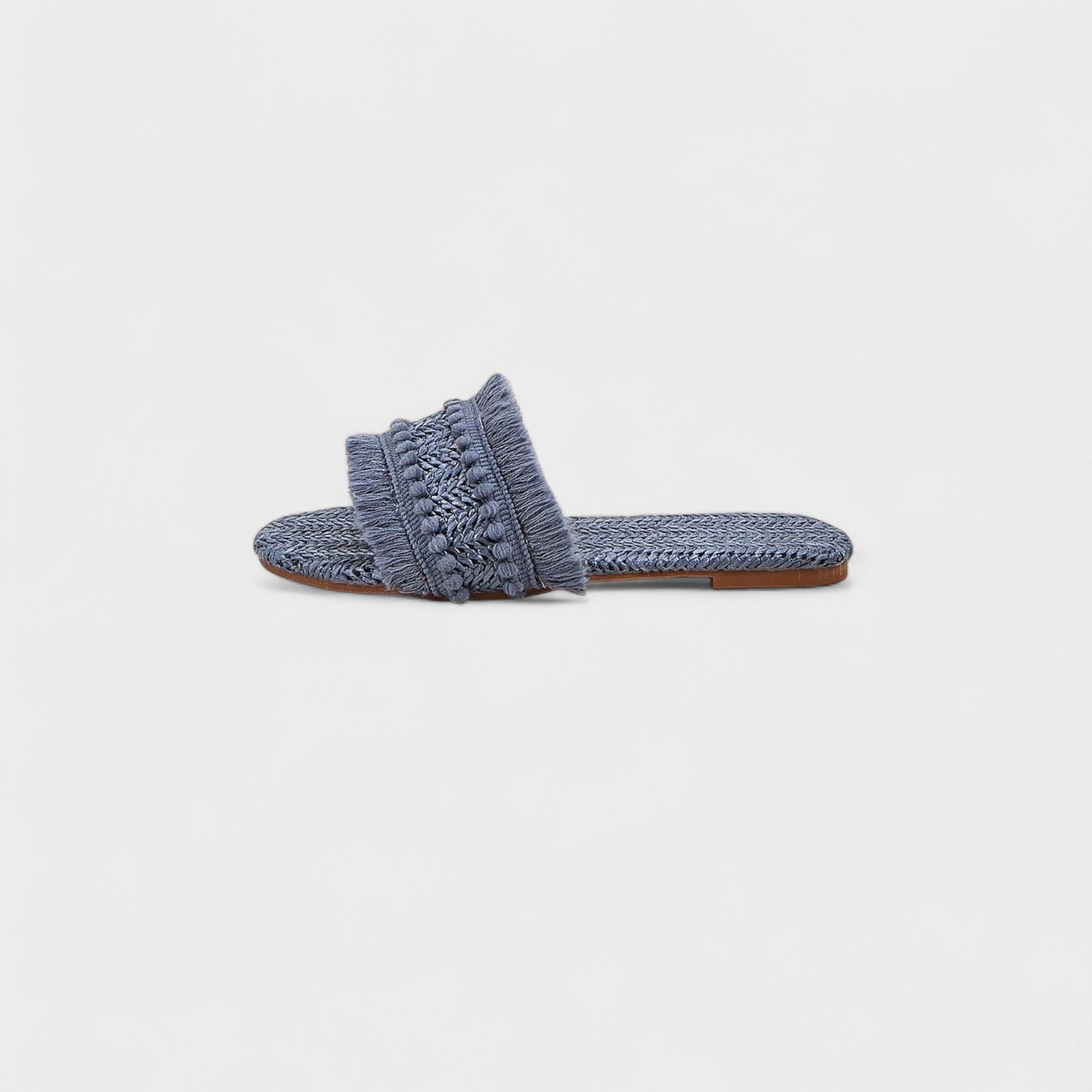Sneakerpalace| Rikke – Pompom-sko med festlig og farverig stil