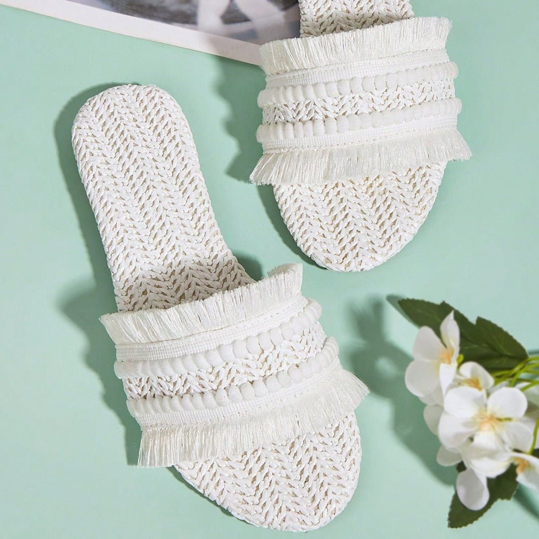 Sneakerpalace| Rikke – Pompom-sko med festlig og farverig stil