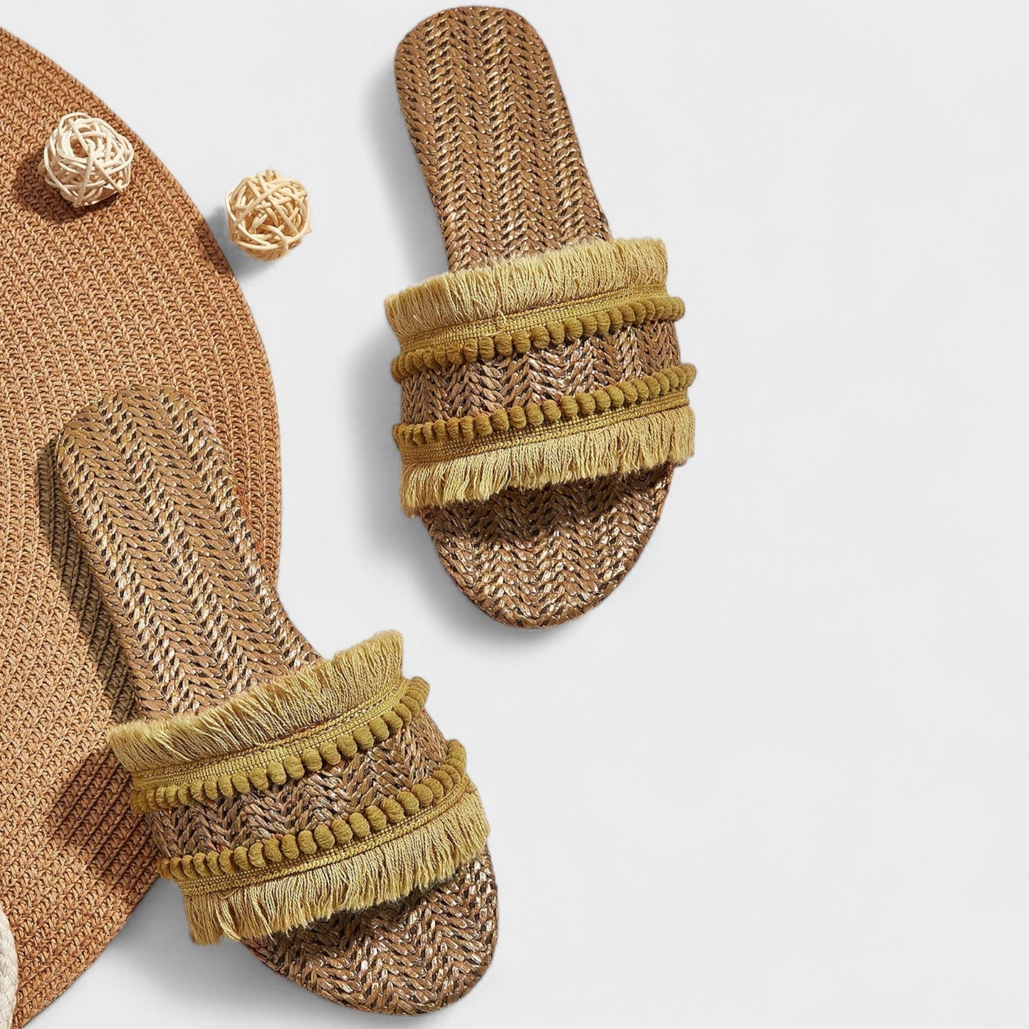Sneakerpalace| Rikke – Pompom-sko med festlig og farverig stil