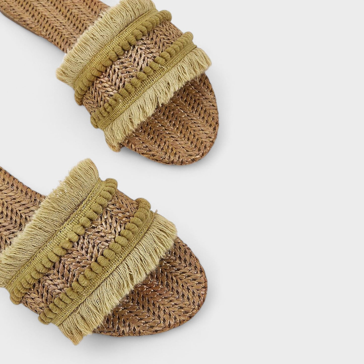 Sneakerpalace| Rikke – Pompom-sko med festlig og farverig stil