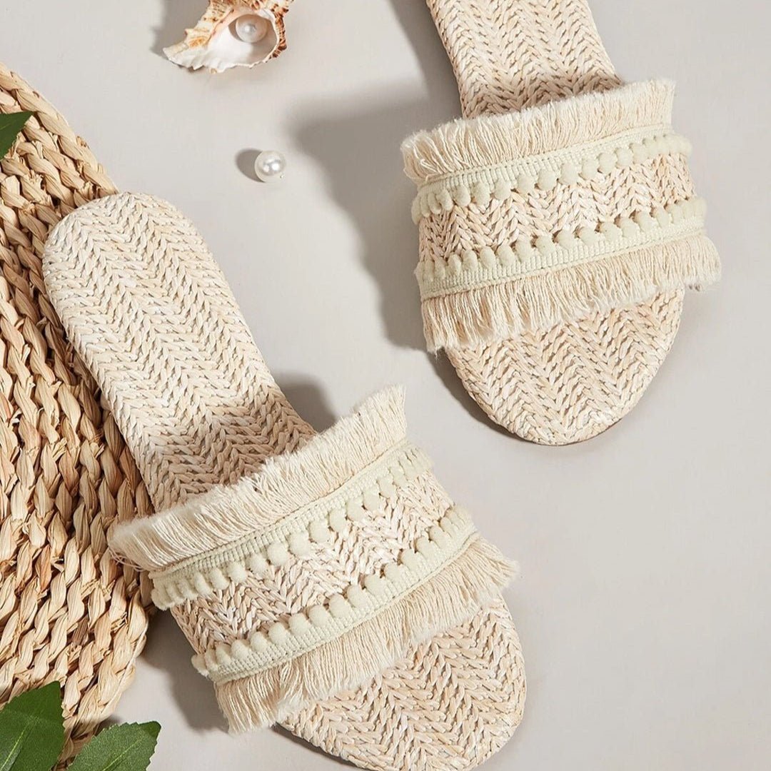 Sneakerpalace| Rikke – Pompom-sko med festlig og farverig stil