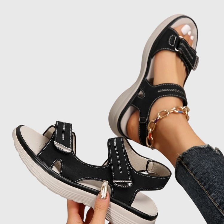 Sneakerpalace| Ronja – Ortopædiske sandaler med god svangstøtte