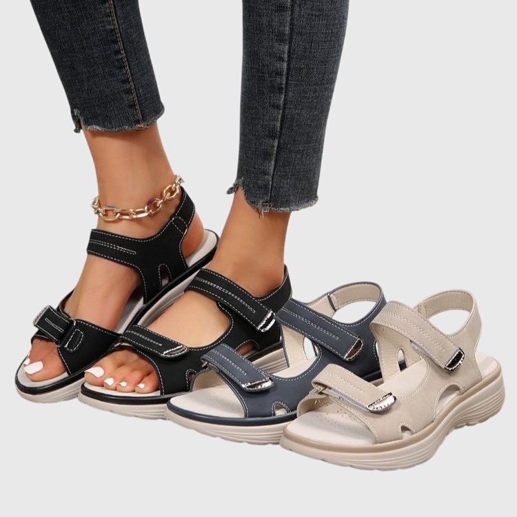 Sneakerpalace| Ronja – Ortopædiske sandaler med god svangstøtte
