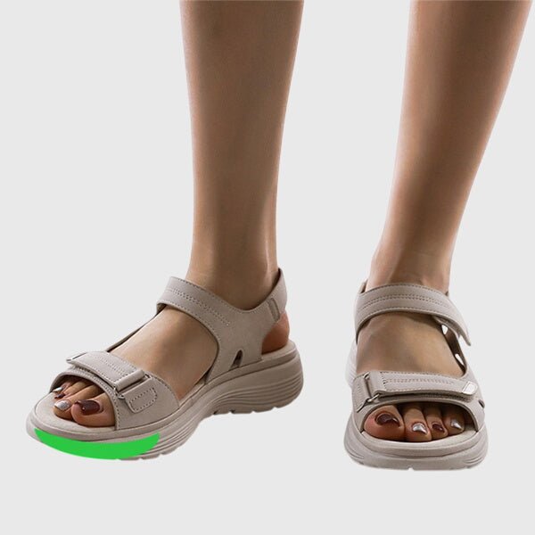 Sneakerpalace| Ronja – Ortopædiske sandaler med god svangstøtte