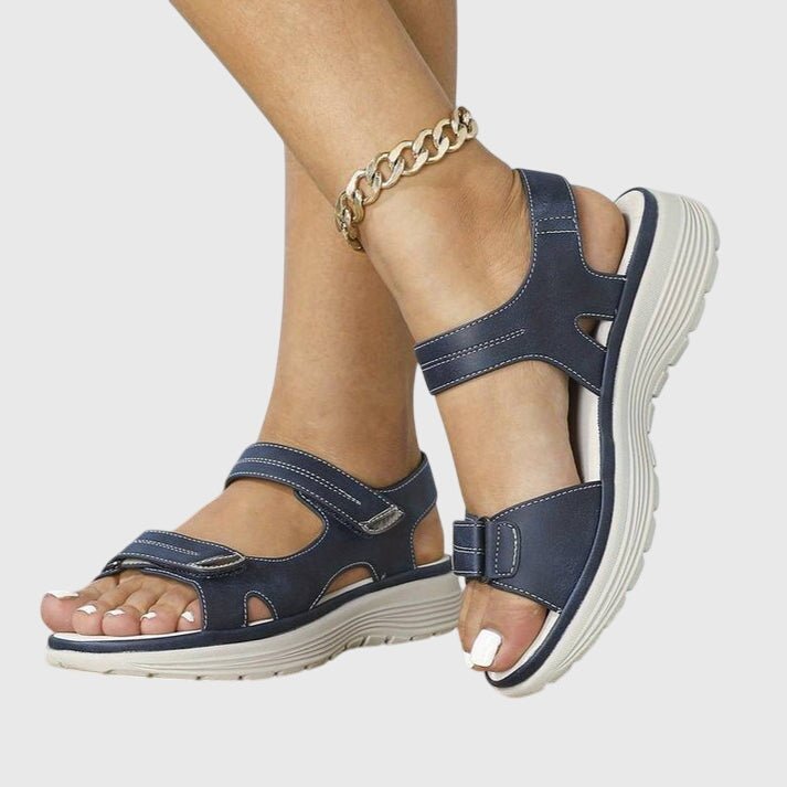 Sneakerpalace| Ronja – Ortopædiske sandaler med god svangstøtte
