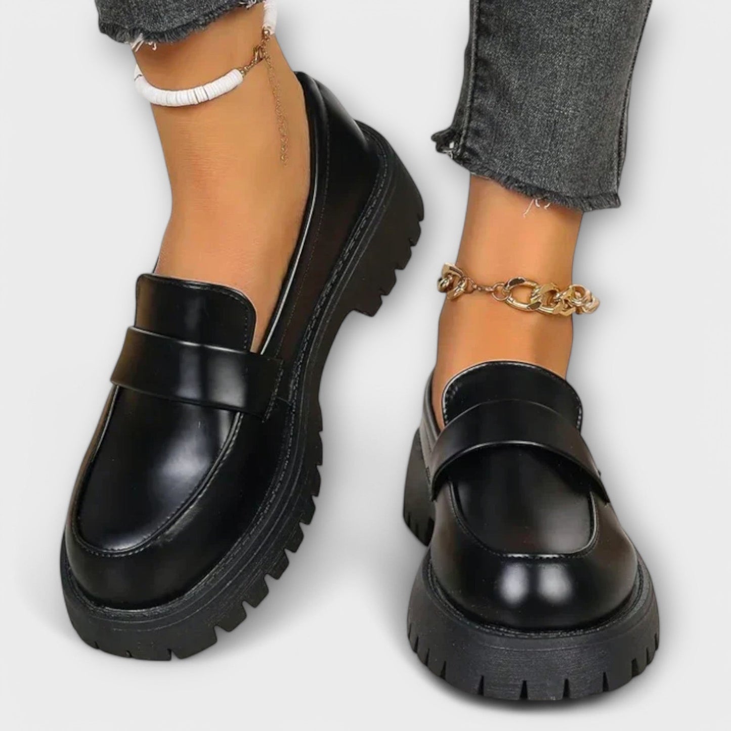 Sneakerpalace| Rosa – Ortopædiske loafers med enestående fodstøtte