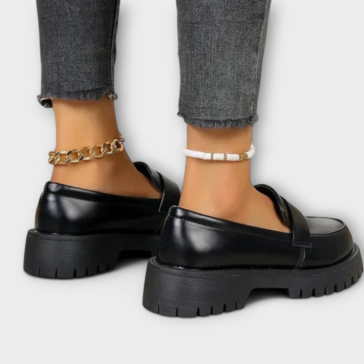 Sneakerpalace| Rosa – Ortopædiske loafers med enestående fodstøtte