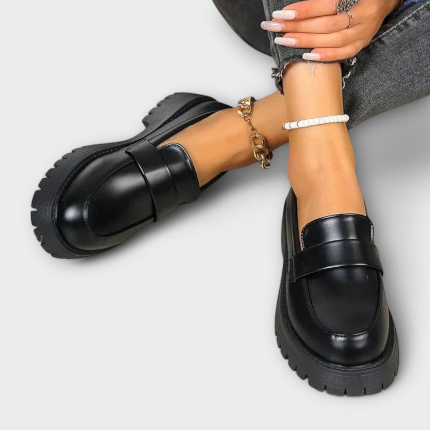 Sneakerpalace| Rosa – Ortopædiske loafers med enestående fodstøtte