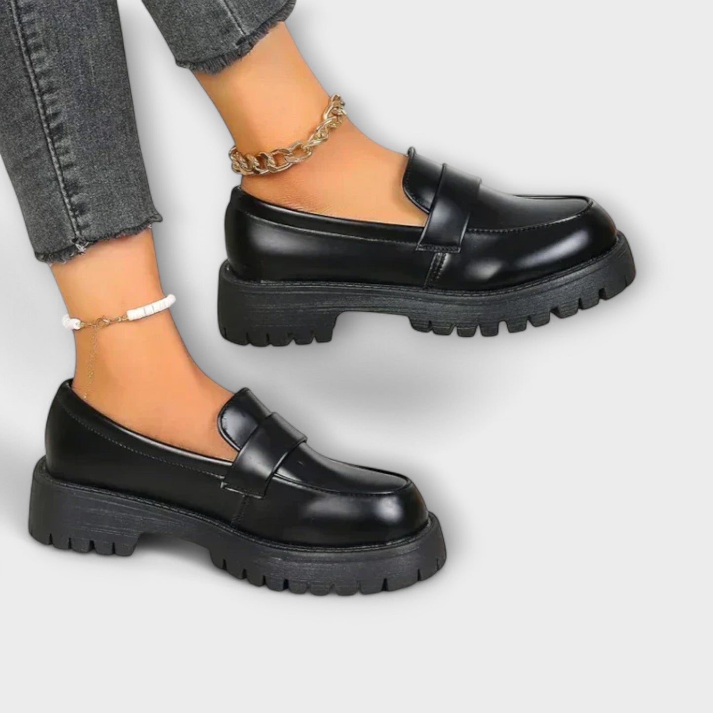 Sneakerpalace| Rosa – Ortopædiske loafers med enestående fodstøtte