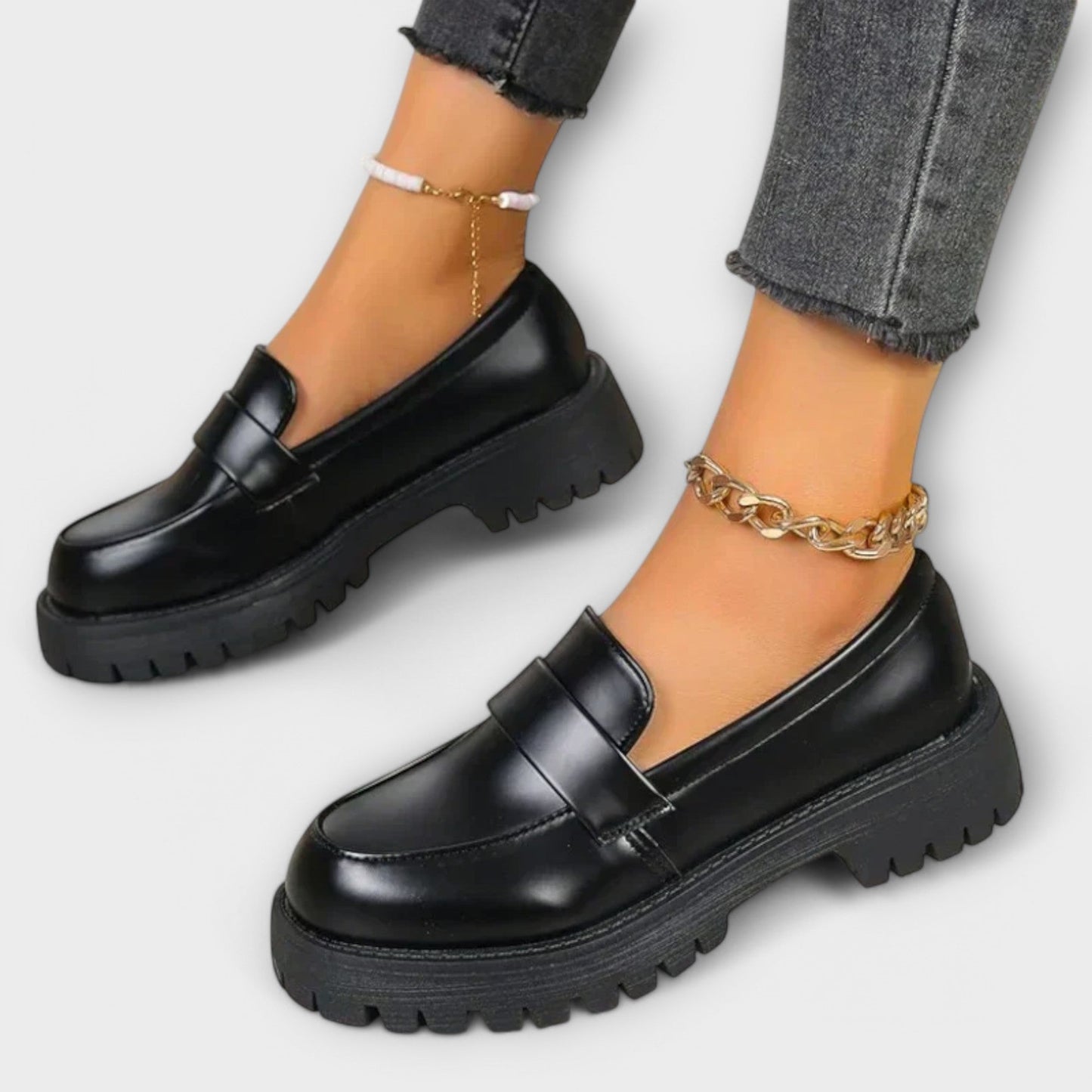 Sneakerpalace| Rosa – Ortopædiske loafers med enestående fodstøtte