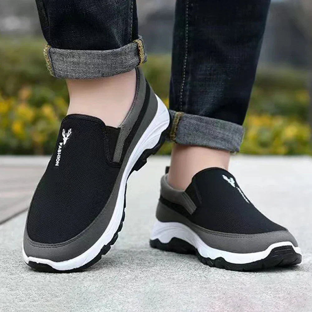 Sneakerpalace| Lette slip-on bådesko til mænd – stilfulde og komfortable