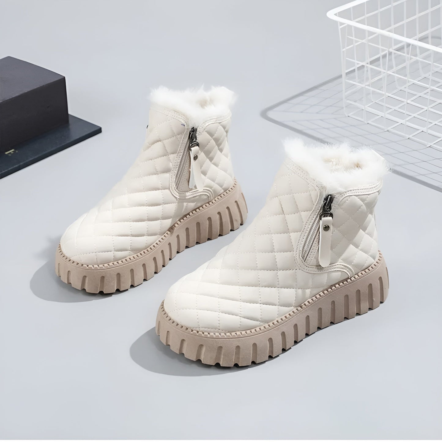 Sneakerpalace| Varme og stilfulde snestøvler til vintereventyr