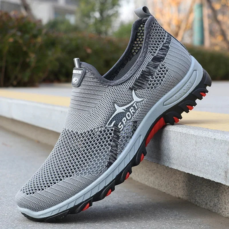 Sneakerpalace| Åndbare mesh-herresko til varme dage og udendørsbrug