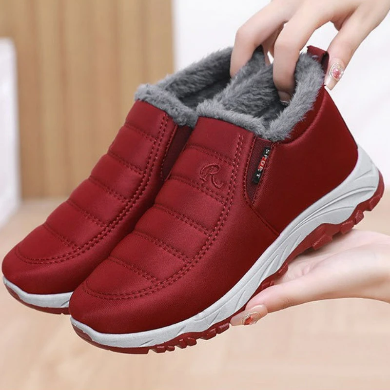 Sneakerpalace| Fleece-forede vinterstøvler til mænd og kvinder – let slip-on