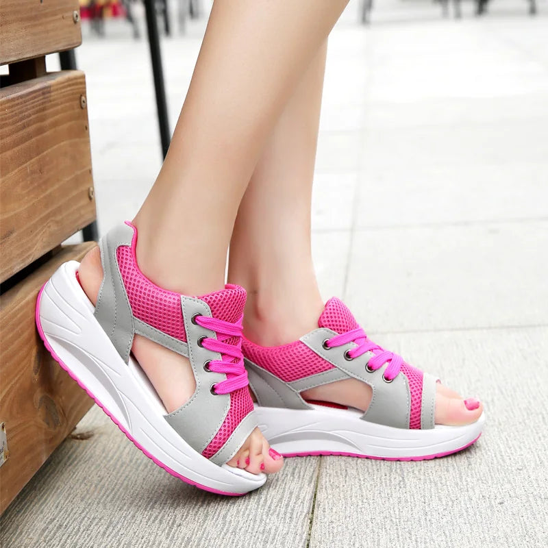Sneakerpalace| Moderne platform sneakers til kvinder med chunky look