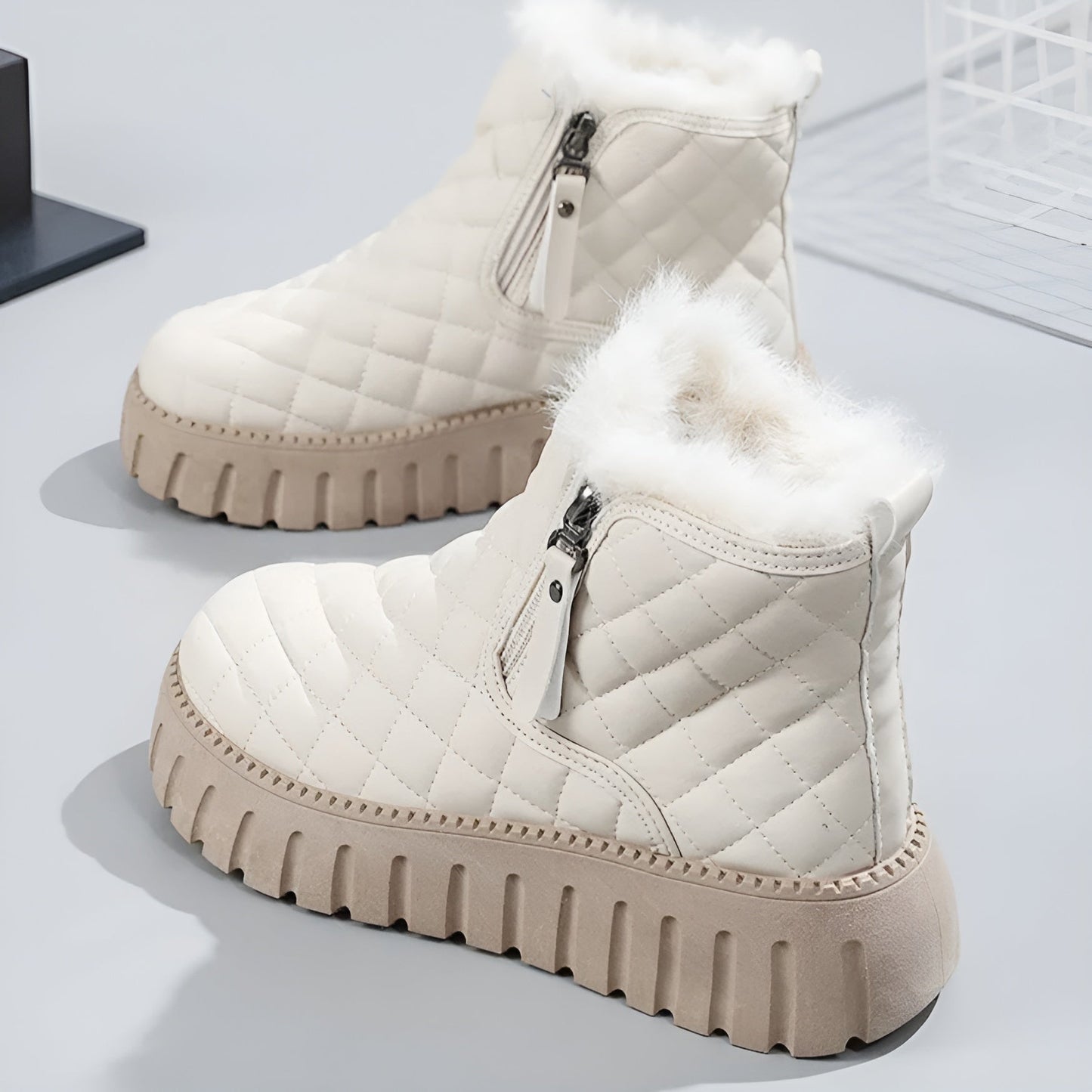 Sneakerpalace| Varme og stilfulde snestøvler til vintereventyr