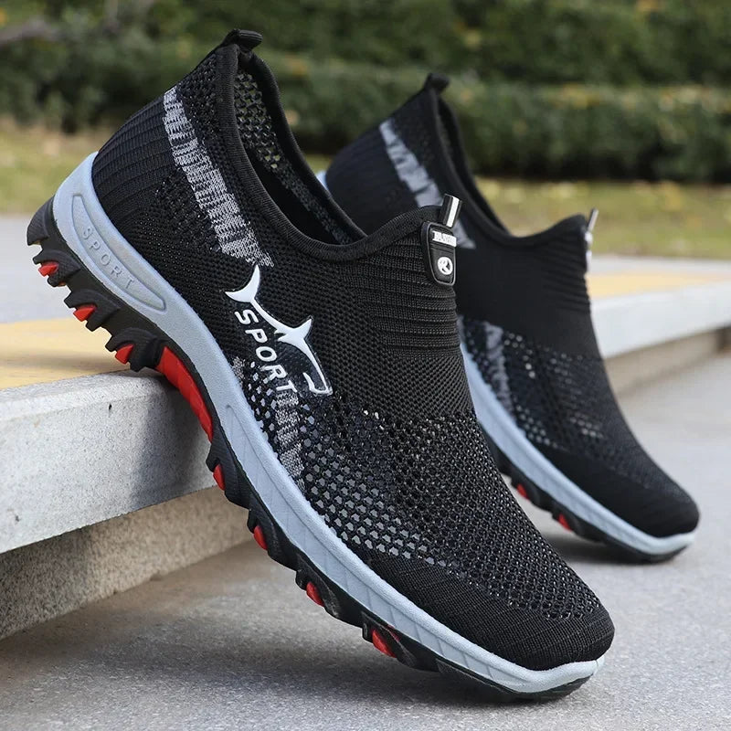 Sneakerpalace| Åndbare mesh-herresko til varme dage og udendørsbrug