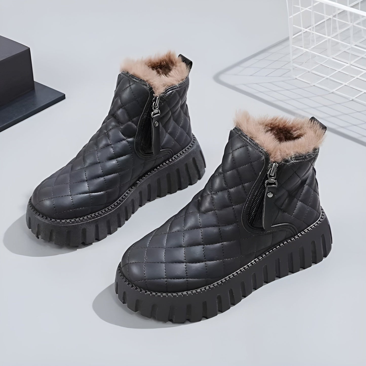 Sneakerpalace| Varme og stilfulde snestøvler til vintereventyr