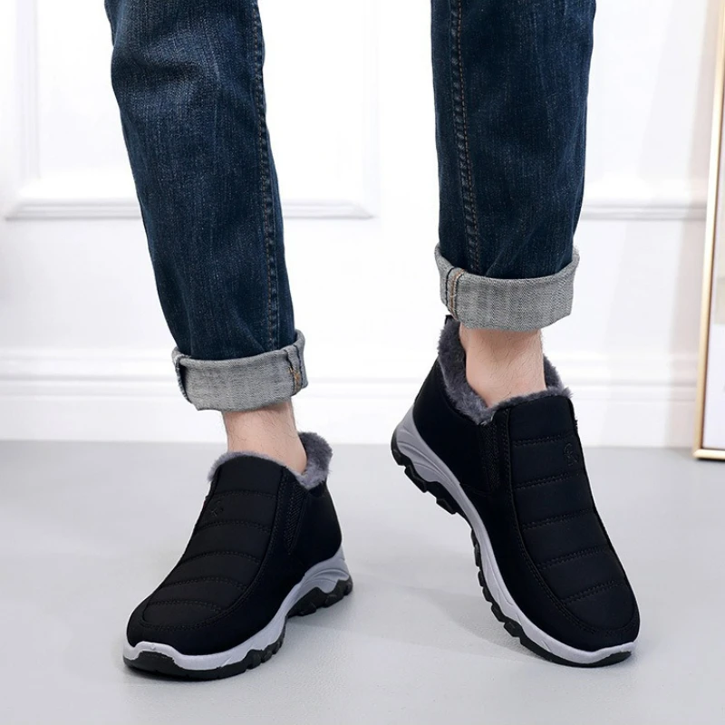 Sneakerpalace| Fleece-forede vinterstøvler til mænd og kvinder – let slip-on