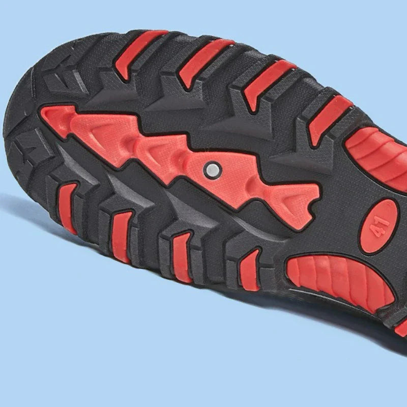 Sneakerpalace| Åndbare mesh-herresko til varme dage og udendørsbrug