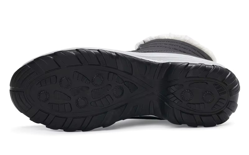 Sneakerpalace| Chunky platform-støvler til kvinder med snørelukning