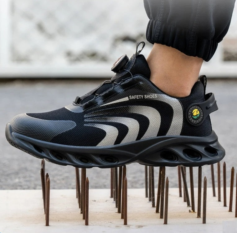 Sneakerpalace| Ergonomisk herresko med reflekterende detaljer og roterende spænde
