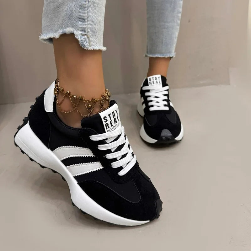 Sneakerpalace| Elegante moccasiner til damer med sølvspænde