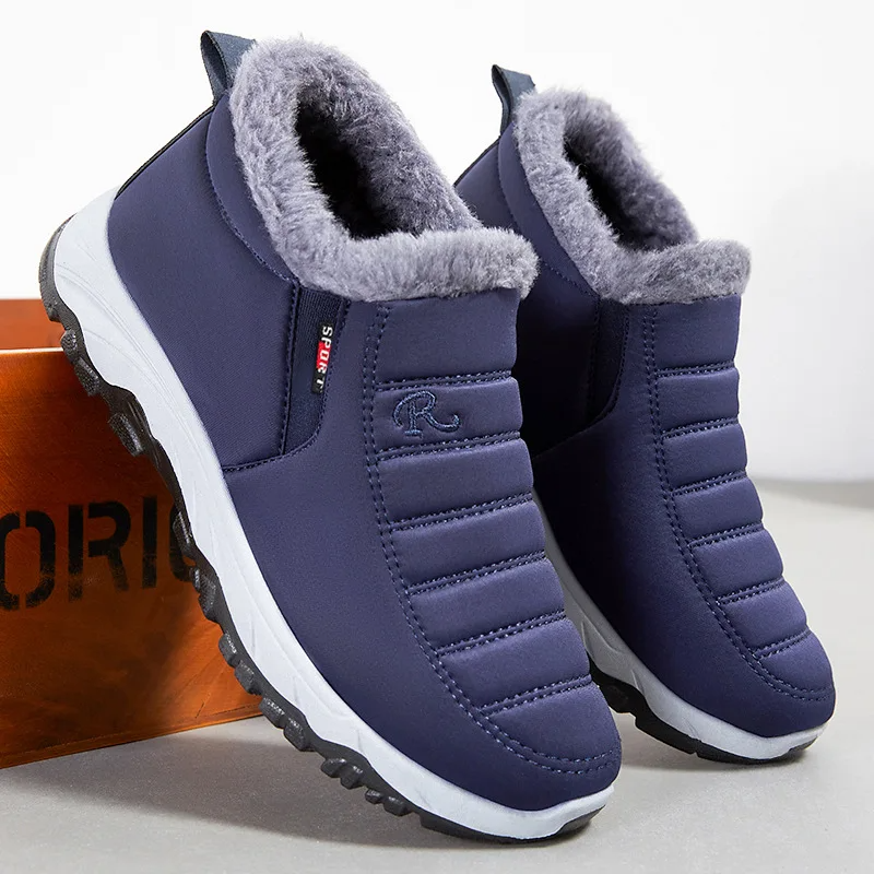Sneakerpalace| Fleece-forede vinterstøvler til mænd og kvinder – let slip-on