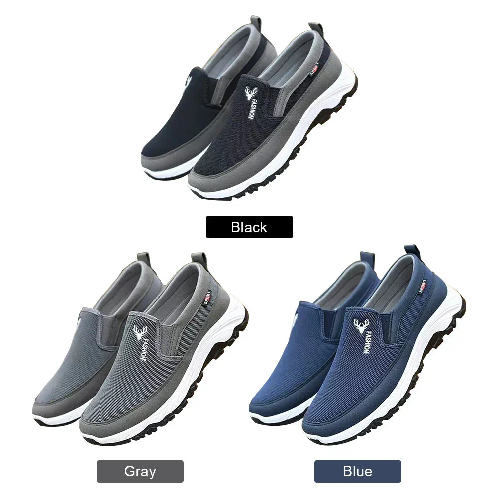 Sneakerpalace| Lette slip-on bådesko til mænd – stilfulde og komfortable
