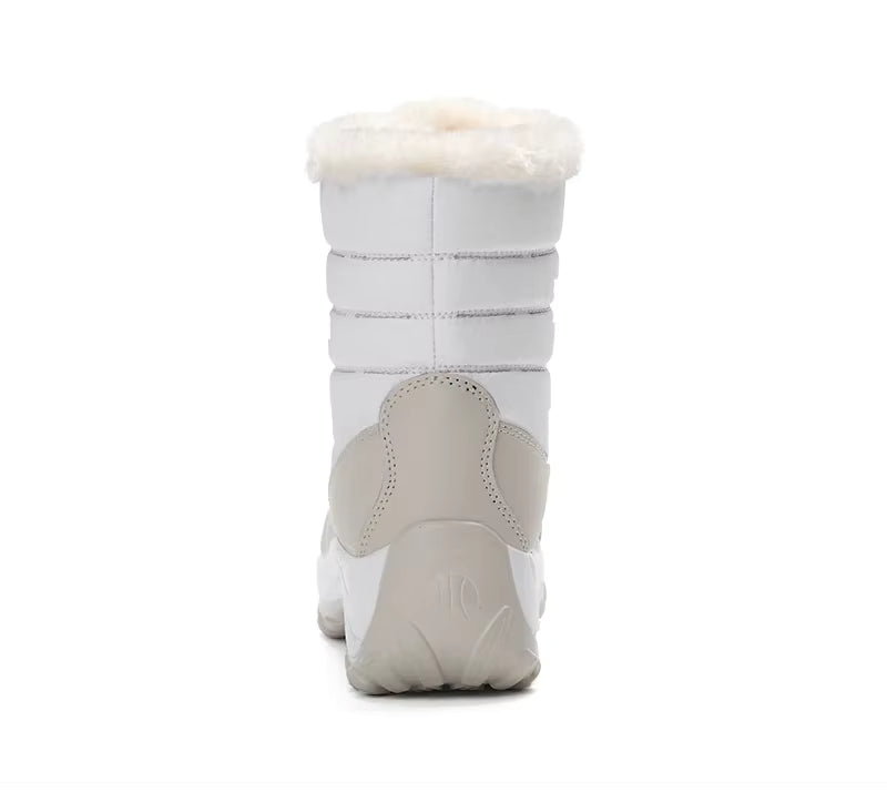 Sneakerpalace| Chunky platform-støvler til kvinder med snørelukning