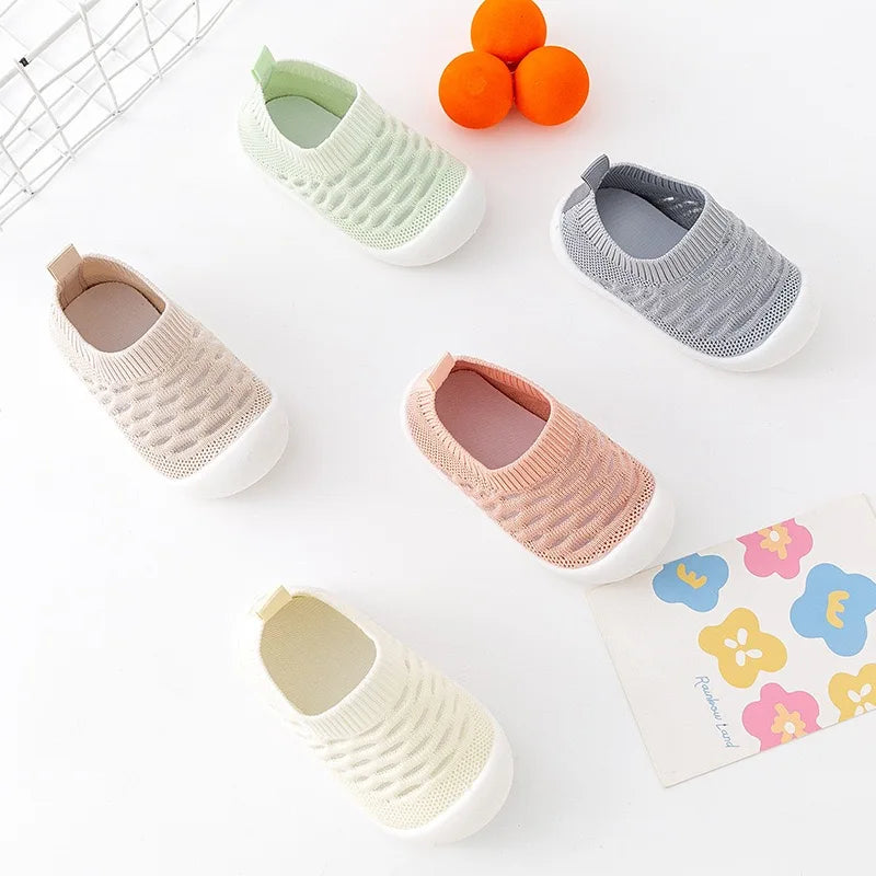 Sneakerpalace| Skridsikre baby mesh-sko til de mindste – letvægt og åndbare