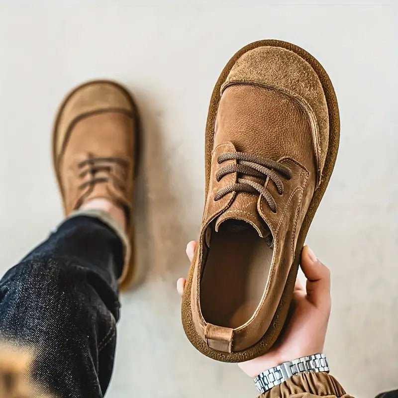 Sneakerpalace| Santiago – Kalveskind Edition lædersko til mænd