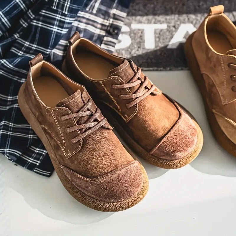 Sneakerpalace| Santiago – Kalveskind Edition lædersko til mænd