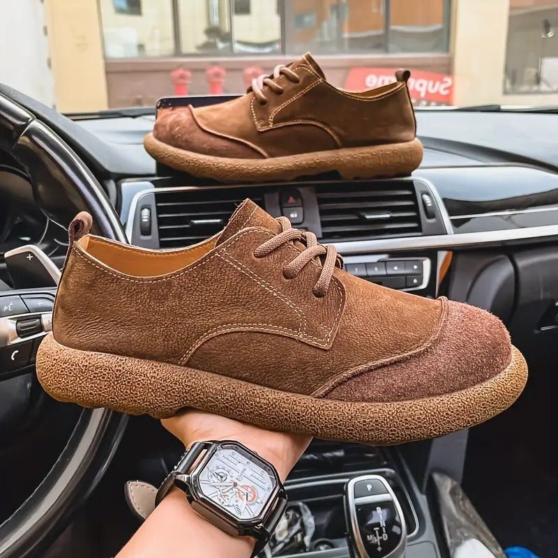 Sneakerpalace| Santiago – Kalveskind Edition lædersko til mænd