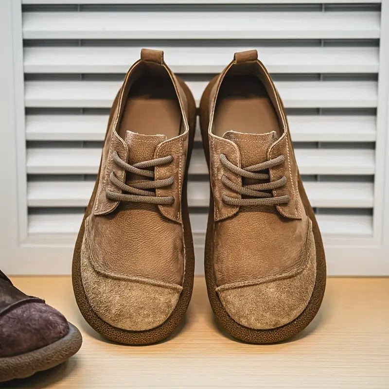 Sneakerpalace| Santiago – Kalveskind Edition lædersko til mænd