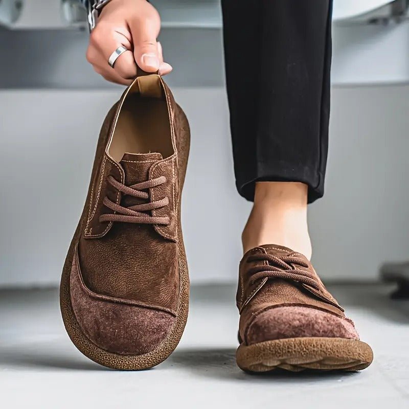Sneakerpalace| Santiago – Kalveskind Edition lædersko til mænd
