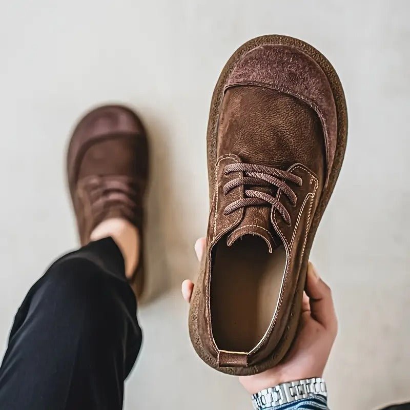 Sneakerpalace| Santiago – Kalveskind Edition lædersko til mænd