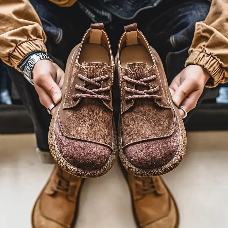Sneakerpalace| Santiago – Kalveskind Edition lædersko til mænd
