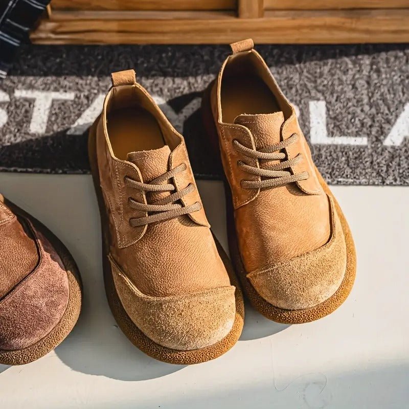 Sneakerpalace| Santiago – Kalveskind Edition lædersko til mænd