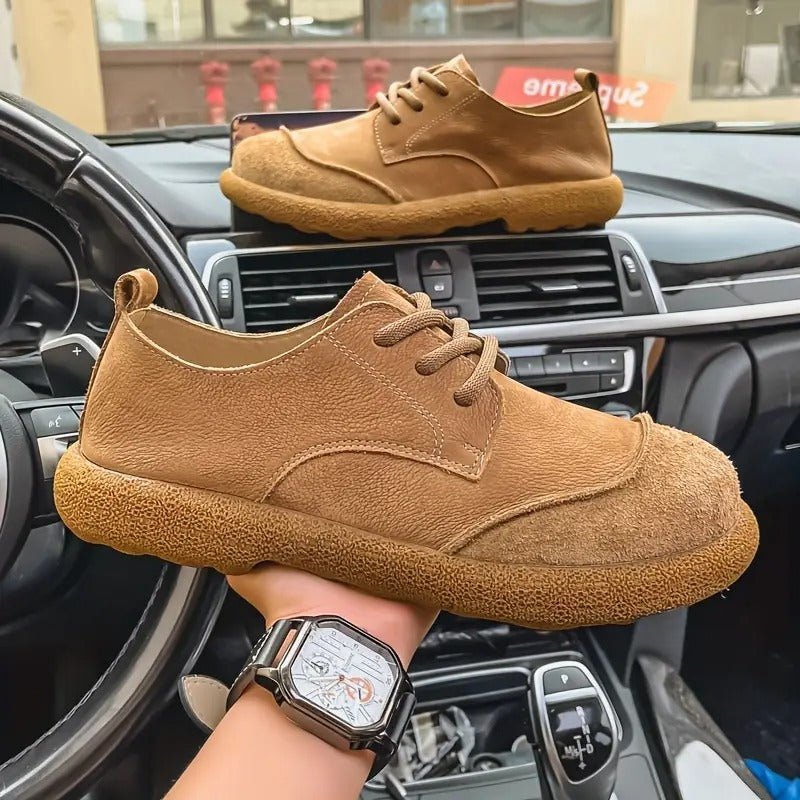 Sneakerpalace| Santiago – Kalveskind Edition lædersko til mænd