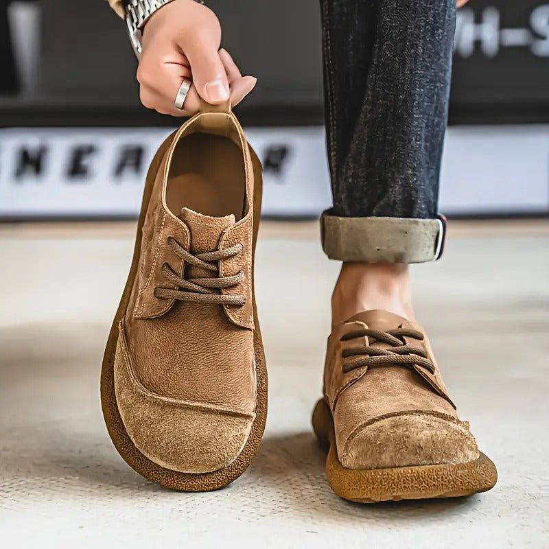 Sneakerpalace| Santiago – Kalveskind Edition lædersko til mænd