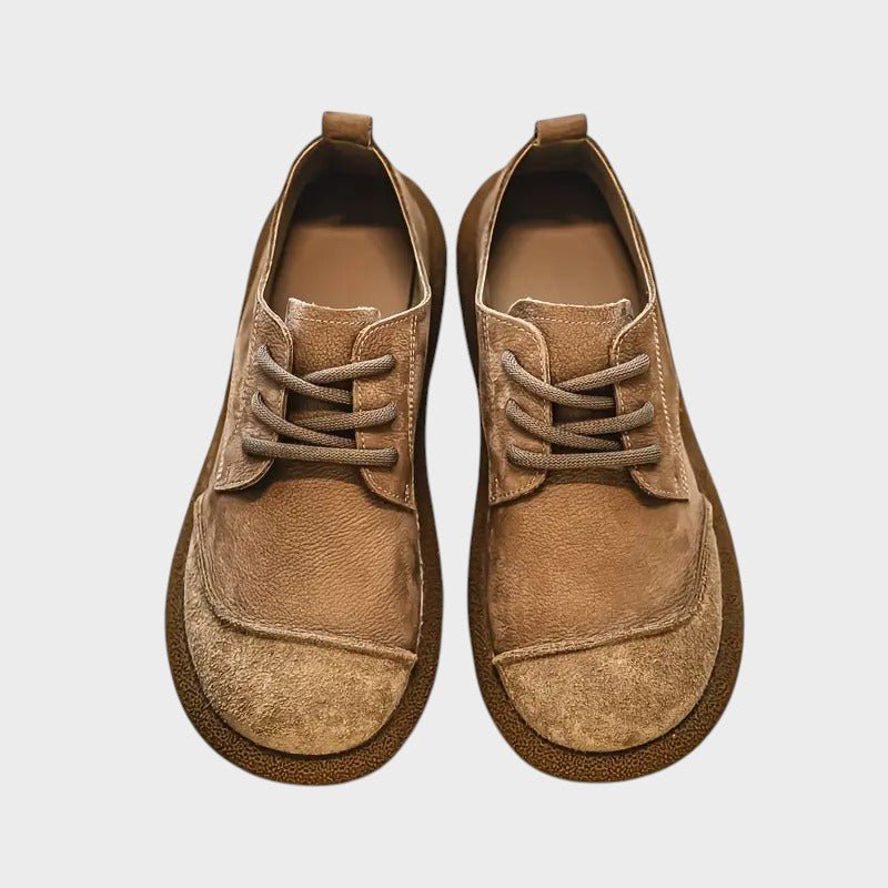 Sneakerpalace| Santiago – Kalveskind Edition lædersko til mænd