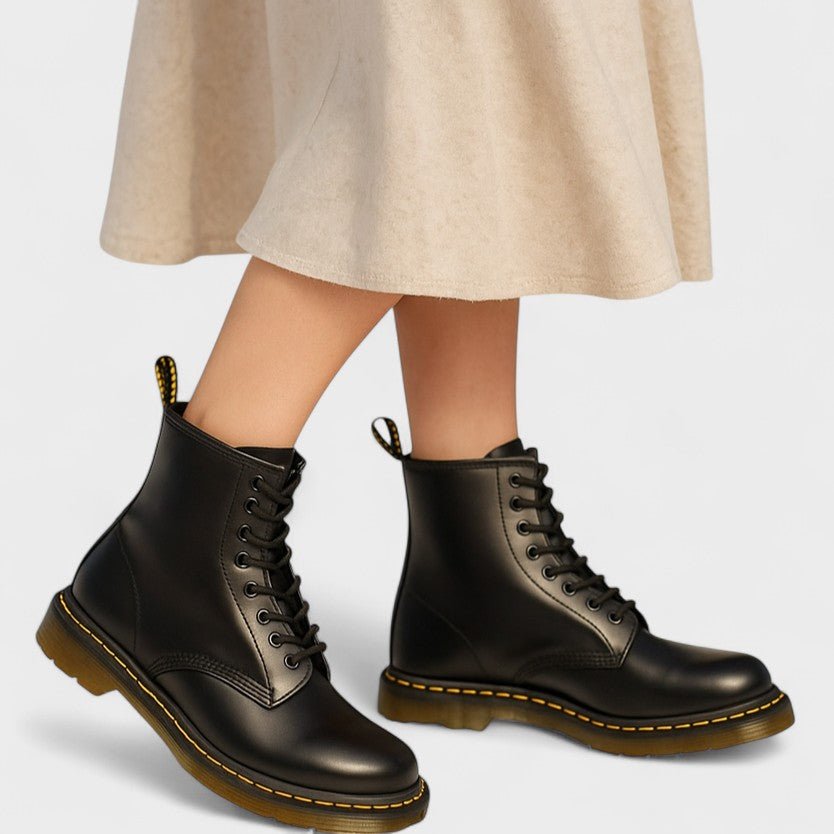 Sneakerpalace| Sara – Høje støvler med elegant slim-fit silhuet