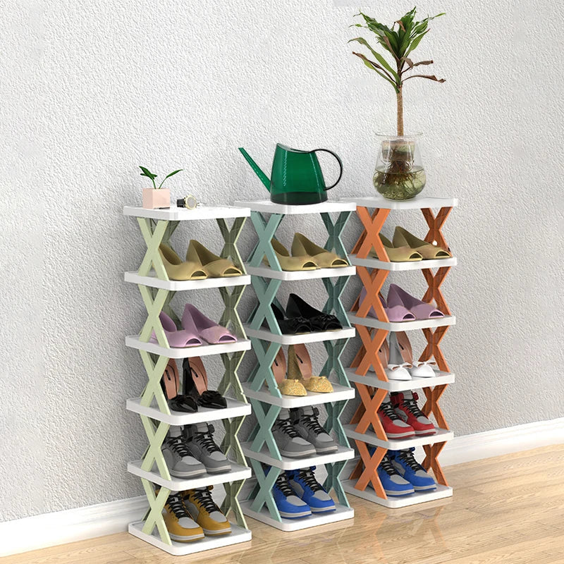 Sneakerpalace| Stabelbart skostativ til nem og smart skoopbevaring