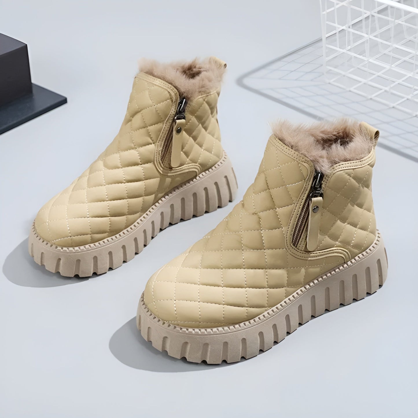 Sneakerpalace| Varme og stilfulde snestøvler til vintereventyr