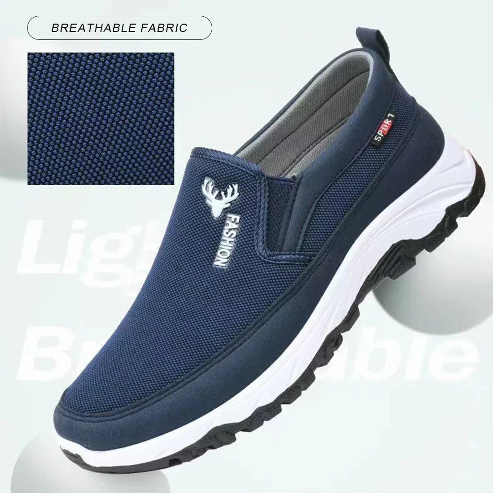 Sneakerpalace| Lette slip-on bådesko til mænd – stilfulde og komfortable