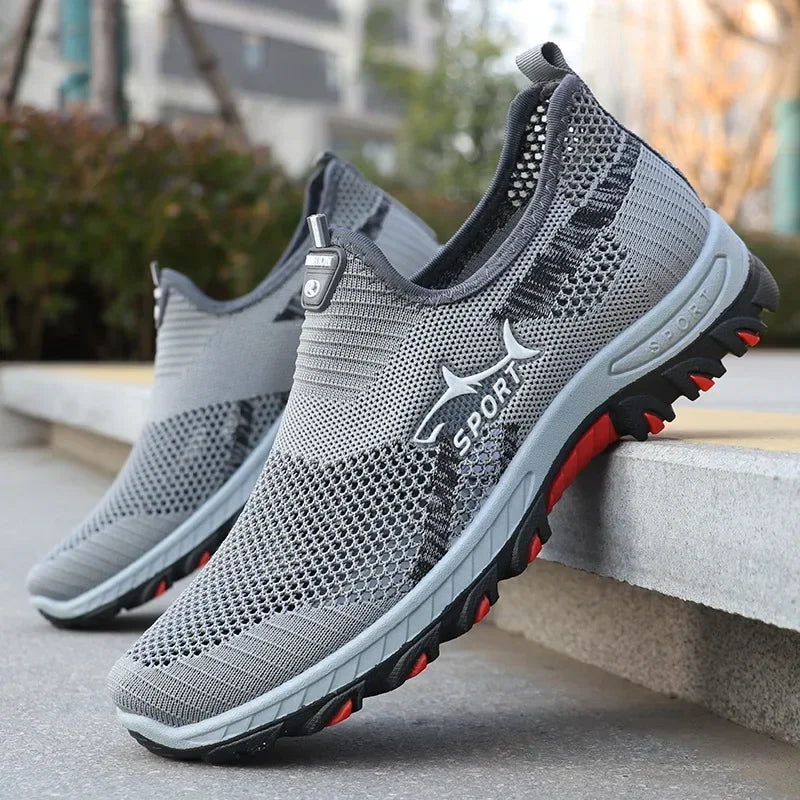 Sneakerpalace| Åndbare mesh-herresko til varme dage og udendørsbrug