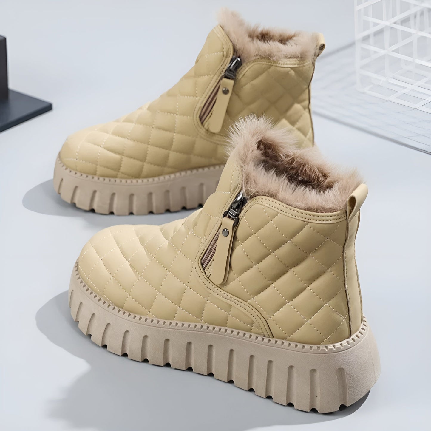 Sneakerpalace| Varme og stilfulde snestøvler til vintereventyr